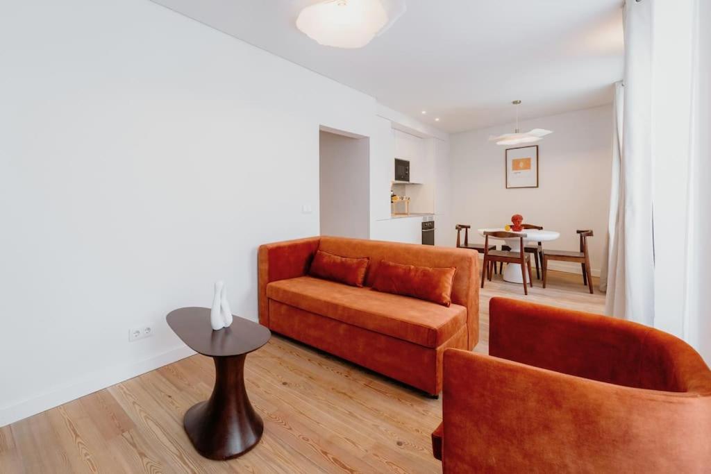 Lisbon Orange House - Beautiful Two-Bedroom Apartment 1D Bagian luar foto